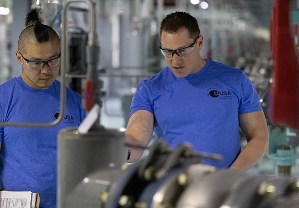 В США Urenco запустила новый каскад для производства обогащенного урана