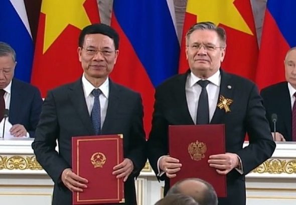 Россия и Вьетнам ускорят переговоры по строительству АЭС
