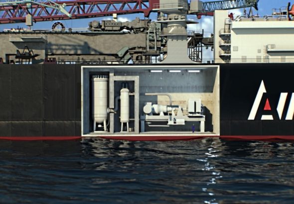 Малые реакторы Allseas: атомная энергия для декарбонизации флота
