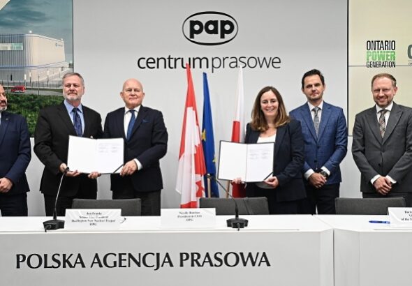 Польский атомный ренессанс: Варшава и Канада строят флот малых реакторов