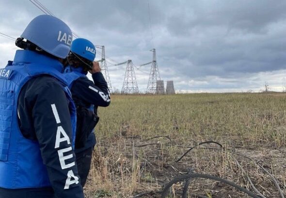 Энергоснабжение Запорожской АЭС восстановлено после месяца на дизелях