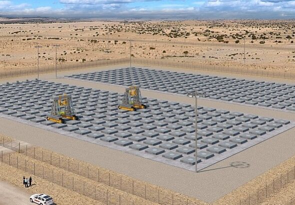 Holtec отказывается от строительства хранилища ОЯТ в штате Нью-Мексико