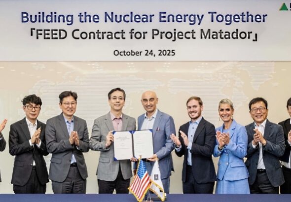 Атом для ИИ: США и Южная Корея построят в Техасе четыре реактора AP1000