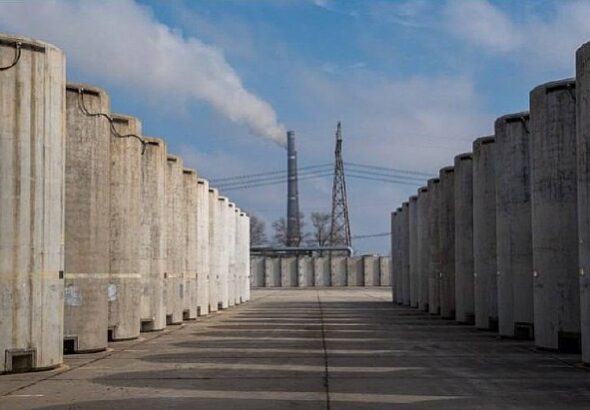 Ростехнадзор лицензировал хранилище топлива на Запорожской АЭС