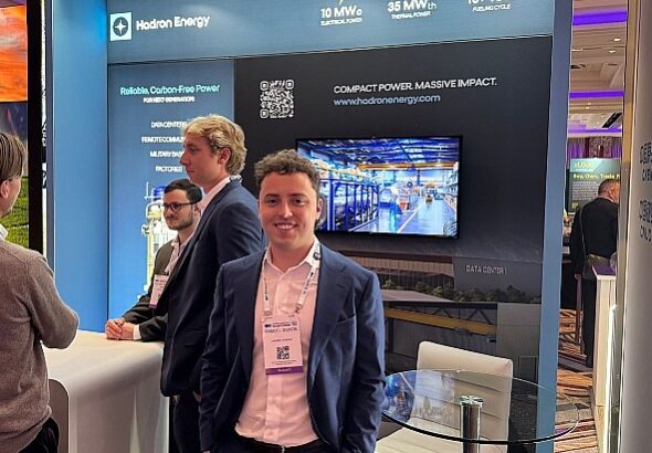 Hadron Energy выводит микрореакторы на биржу с оценкой в $1,2 млрд