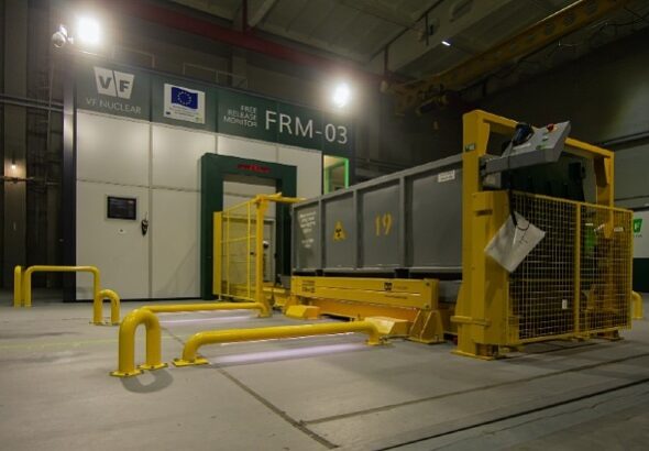 Украина начала повторное использование стали с Чернобыльской АЭС