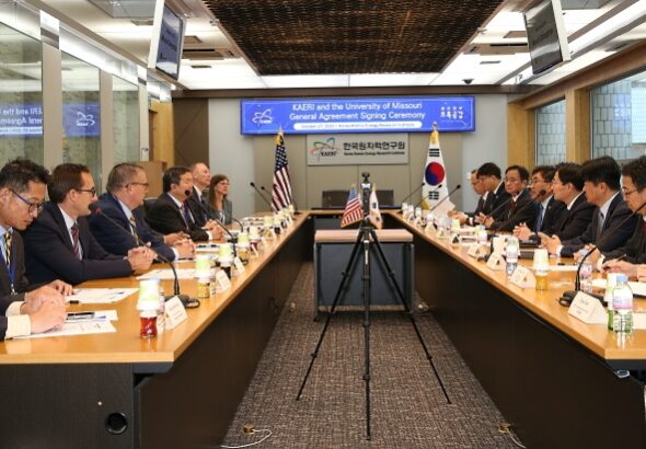 США и Корея: новый реактор и расширение ядерного сотрудничества