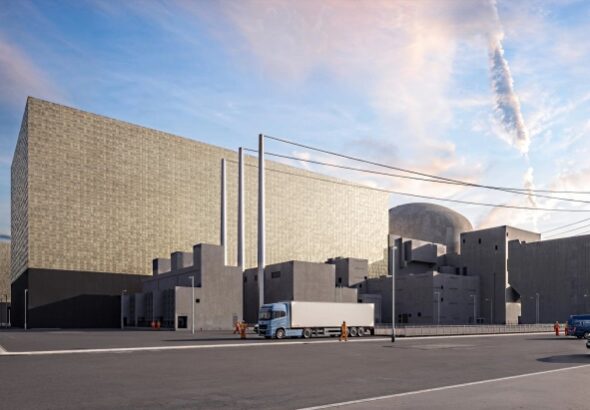 Будущую АЭС Sizewell C в Великобритании обеспечили ядерным топливом
