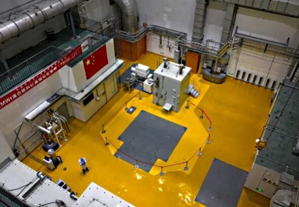 Эра тория? Китай успешно испытал реактор на расплавленных солях
