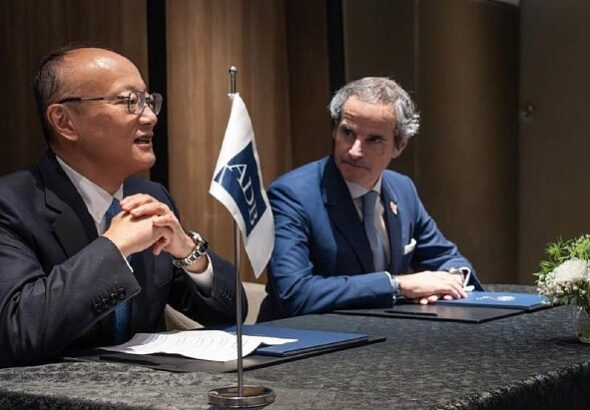 АБР открывает новую главу для мирного атома в Азии