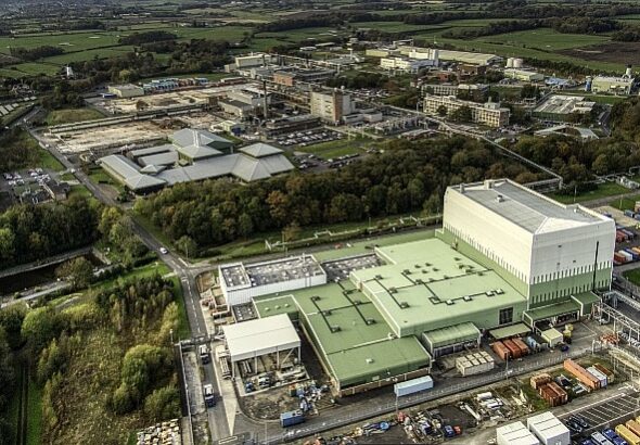 В Британии построят завод топлива для солевых реакторов нового поколения