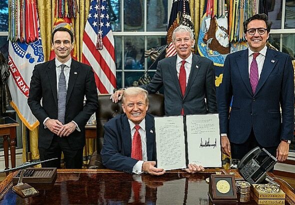 Миссия Genesis: США объединяют ИИ и атом для научного прорыва