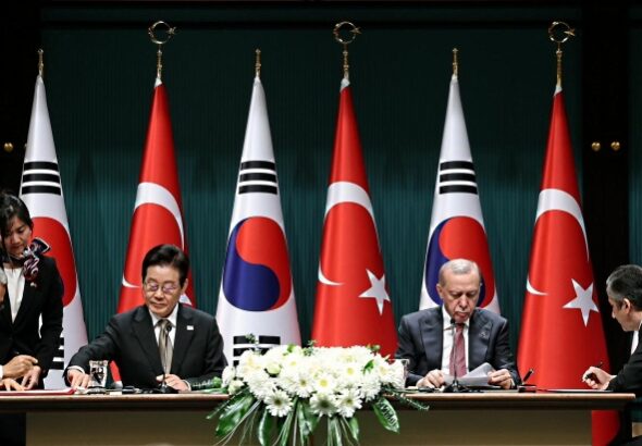 Ядерные амбиции Турции: Анкара и Сеул укрепляют атомное партнерство