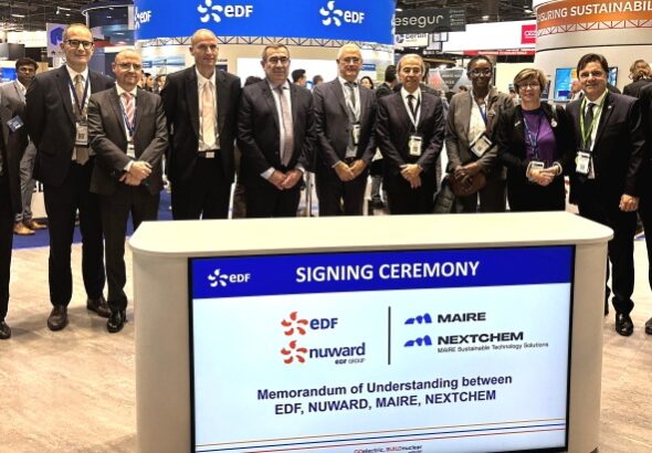 Новый атомный альянс: Италия и Франция объединяют усилия в создании ММР