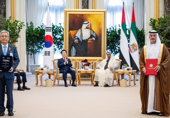 Новый атомный альянс ОАЭ и Южной Кореи: от АЭС к искусственному интеллекту