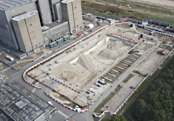 Атомный рециклинг: бетон старой АЭС стал основой для новой в Британии