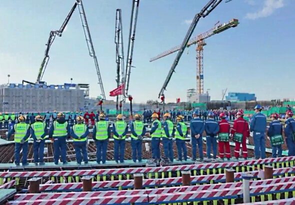 «Чжаоюань»: Китай начал строительство АЭС с уникальной технологией охлаждения