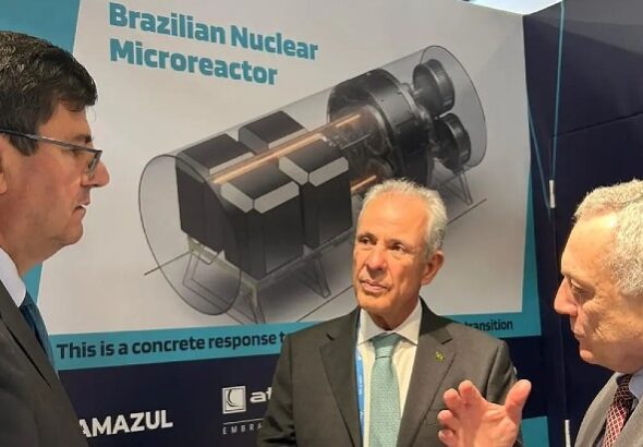 Атомная энергия в коробке: Бразилия создает свой микрореактор