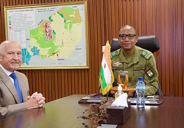 Росатом и Нигер договорились о совместной разработке урановых рудников