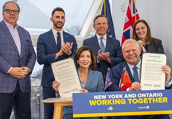 Новый атомный альянс: Нью-Йорк и Онтарио объединяют усилия