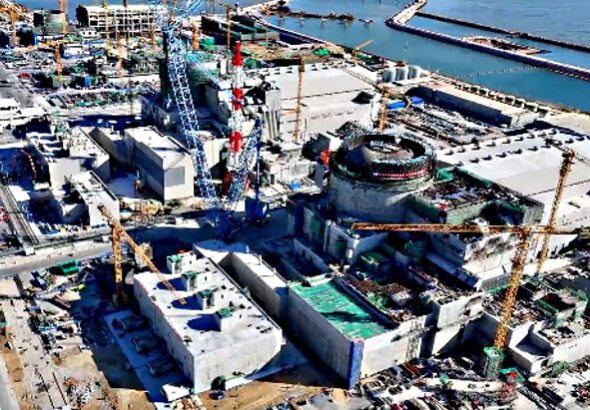 Прорыв на АЭС Сюйдапу: Китай освоил модульное строительство реакторов ВВЭР-1200