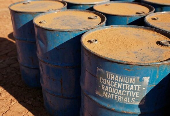 Orano осуждает тайный вывоз урана с захваченного рудника в Нигере