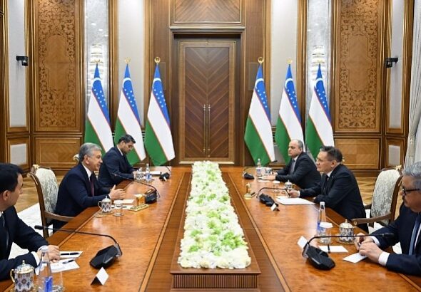 Росатом: первый бетон для АЭС в Узбекистане зальют раньше срока