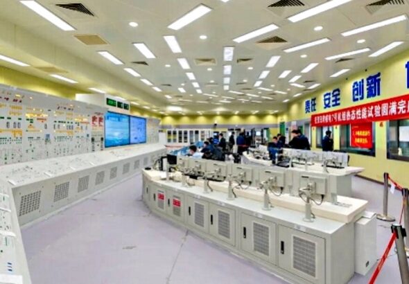 АЭС «Тяньвань»: энергоблок №7 успешно прошел горячую обкатку