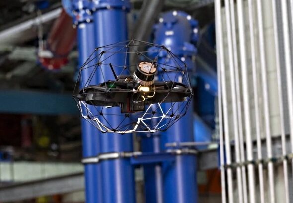 Беспилотники открывают новую эру в инспекции термоядерных реакторов