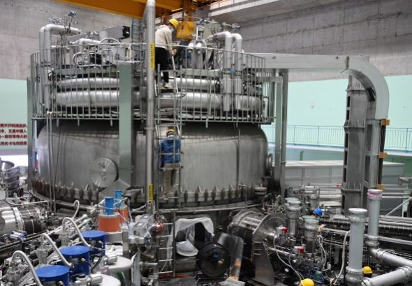 Китайский «искусственный» термояд: прорыв за предел плотности плазмы