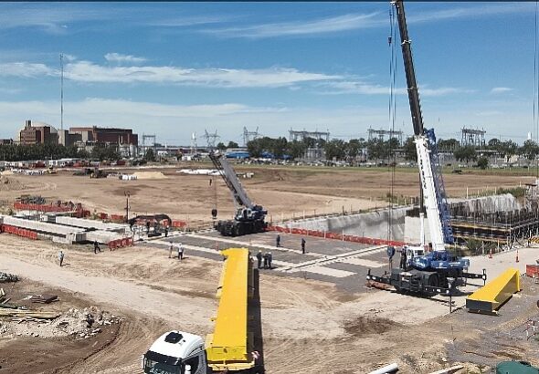 АЭС «Атуча-2» в Аргентине получила ключ к безопасному хранению топлива