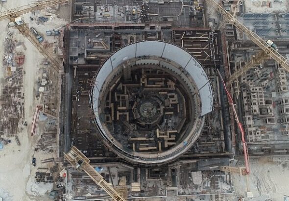 Строительство АЭС «Бушер-2» в Иране достигло новой высоты