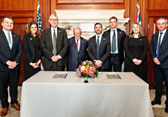 Великобритания и США создают транспорт для «топлива будущего» HALEU