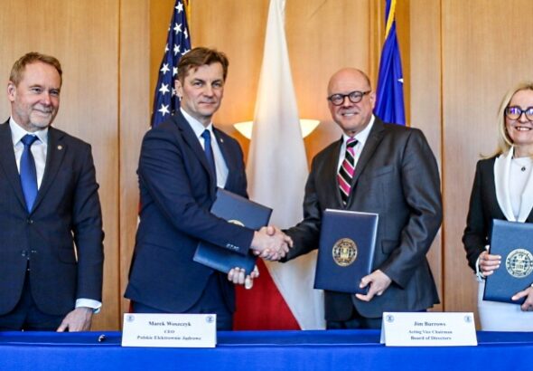 Первая АЭС Польши: США открыли кредитную линию на проектирование