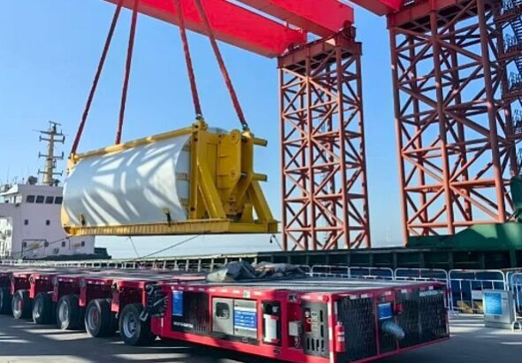 АЭС «Сюйдапу»: доставлено оборудование для реактора первого энергоблока