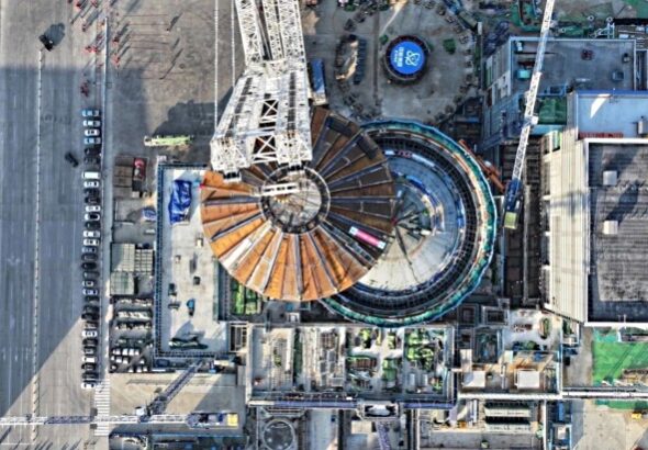 Двойной успех Китая: новые АЭС переходят к монтажу оборудования