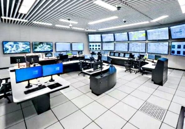 Китайская АЭС «Ляньцзян» получила новейший полномасштабный тренажер