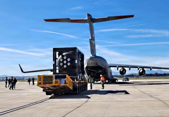 Атомная энергия по воздуху: США отработали доставку микрореактора