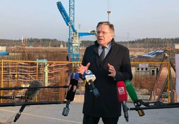 «Росатом» продолжает строительство АЭС «Бушер» на фоне военного конфликта