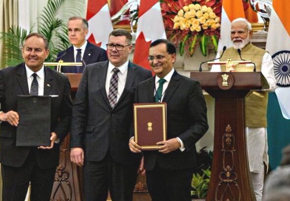 Индия обеспечивает свое атомное будущее канадским ураном от Cameco