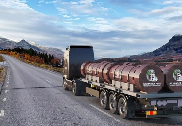 NANO Nuclear завершила первый этап разработки системы перевозки урана HALEU