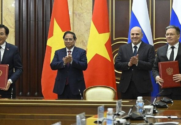 Россия и Вьетнам подписали соглашение о строительстве АЭС Ниньтхуан-1