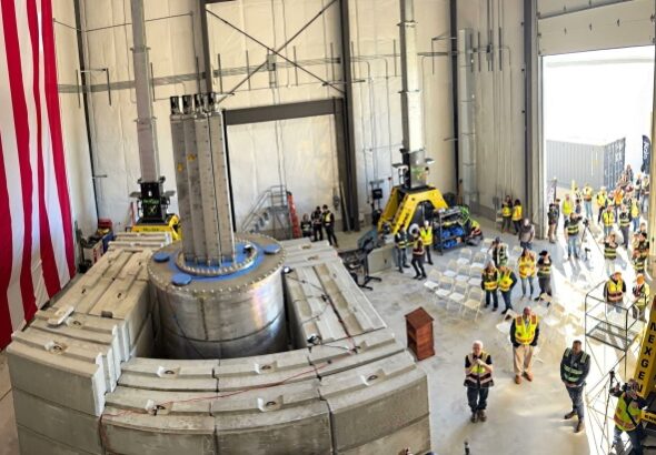 Aalo Atomics завершила сборку первого за 50 лет реактора в лаборатории Айдахо