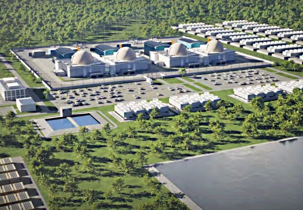 Bruce Power поможет Альберте в планировании первой атомной станции