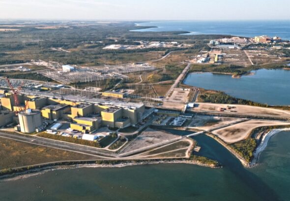 Саскачеван планирует строить крупные АЭС при поддержке Bruce Power