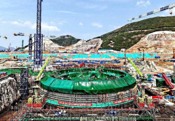 CNNC начала строительство второго энергоблока АЭС «Цзиньцимэнь»