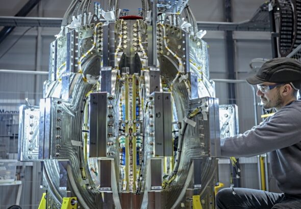 Британия выбрала поставщиков для строительства термоядерного реактора STEP
