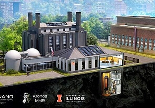 Иллинойсский университет подал заявку на строительство микрореактора KRONOS