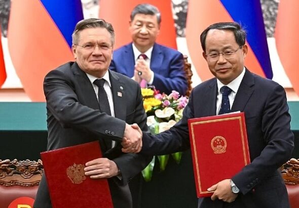 Россия и Китай расширяют партнерство в сфере передовых ядерных технологий