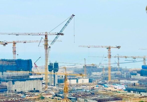 Регулятор Индии разрешил монтаж оборудования на новых блоках АЭС «Куданкулам»